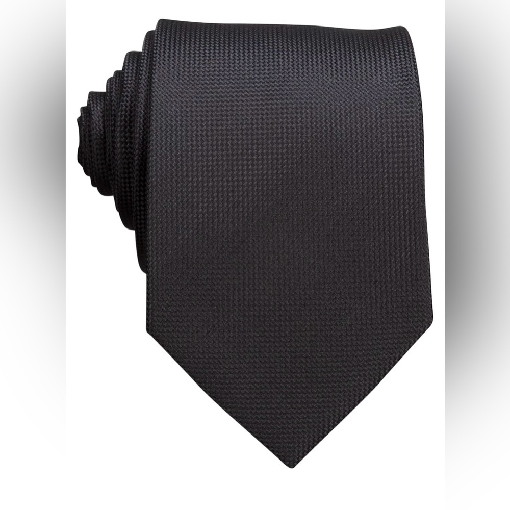 Men's Oxford Solid Tie